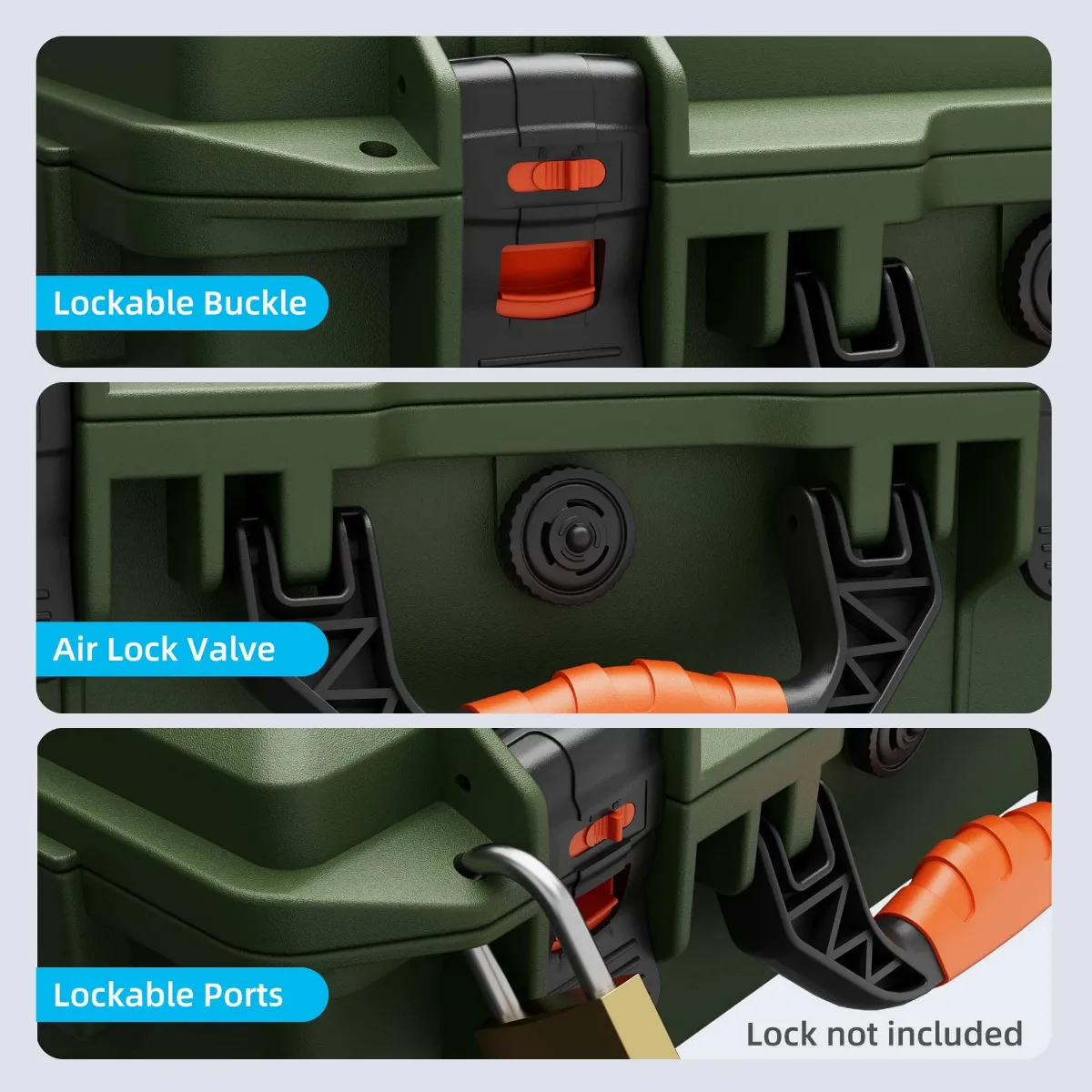 Reinforced Crush Resistant Starlink Mini Hard Shell Case
